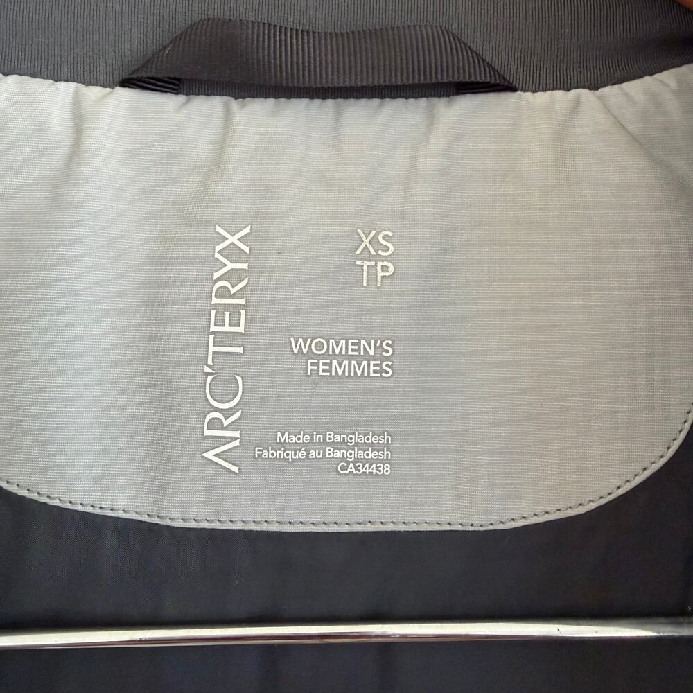 Arc'teryx Darrah Coat Grey XS - Picture 3 of 3